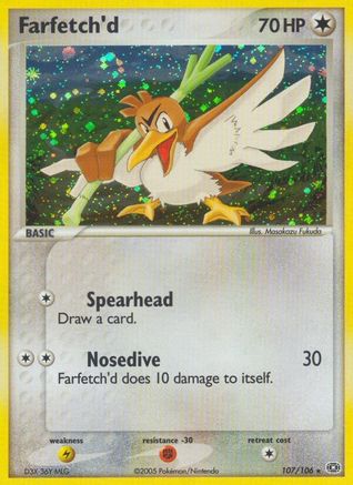 [PKM] Farfetch'd (107/106) [EX: Emerald]