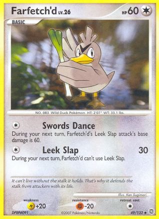 [PKM] Farfetch'd (49/132) [Diamond & Pearl: Secret Wonders]