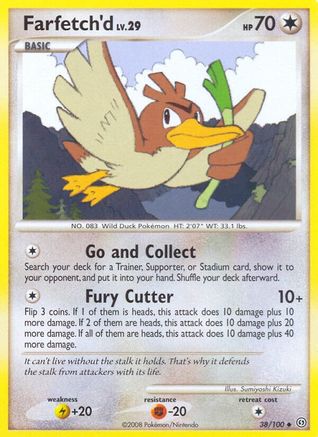 [PKM] Farfetch'd (38/100) [Diamond & Pearl: Stormfront]