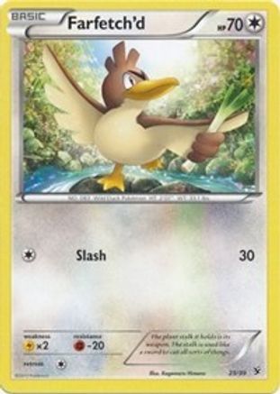 [PKM-C] Farfetch'd (25/39) [XY: Kalos Starter Set]