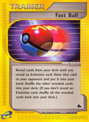 [TR] Fast Ball (124/144) [Skyridge]