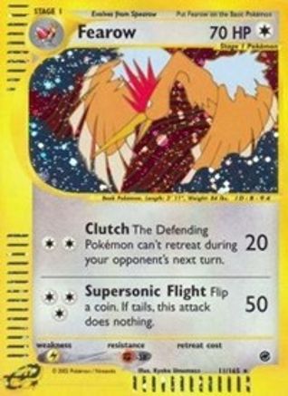 [PKM-R] Fearow (11/165) [Expedition: Base Set]