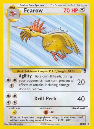 [PKM] Fearow (42/110) [Legendary Collection]