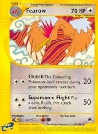 [PKM-R] Fearow (45/165) [Expedition: Base Set]