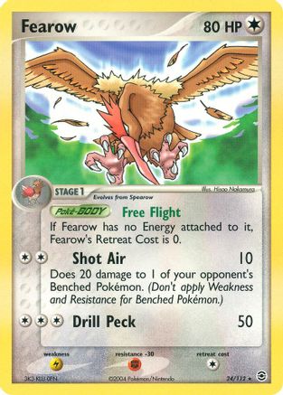 [PKM] Fearow (24/112) [EX: FireRed & LeafGreen]