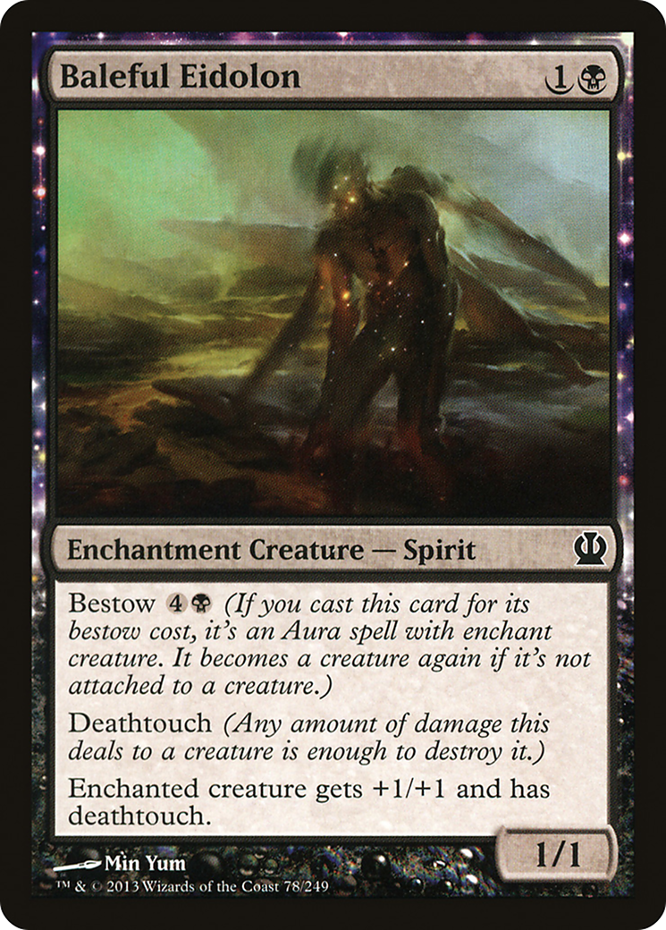 {C} Baleful Eidolon [Theros][THS 078]