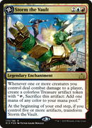 {R} Storm the Vault // Vault of Catlacan [Rivals of Ixalan Prerelease Promos][PR RIX 173]
