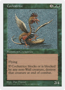 {R} Cockatrice [Fifth Edition][5ED 284]