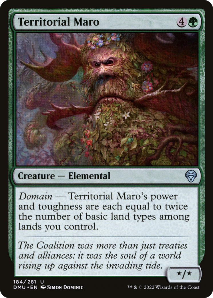 {C} Territorial Maro [Dominaria United][DMU 184]