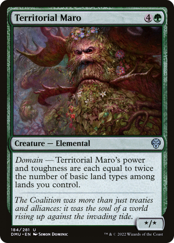 {C} Territorial Maro [Dominaria United][DMU 184]