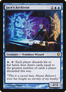 {R} Jace's Archivist [Commander 2013][C13 048]