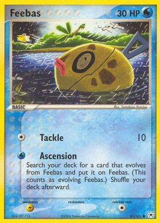 [PKM-C] Feebas (61/101) [EX: Hidden Legends]