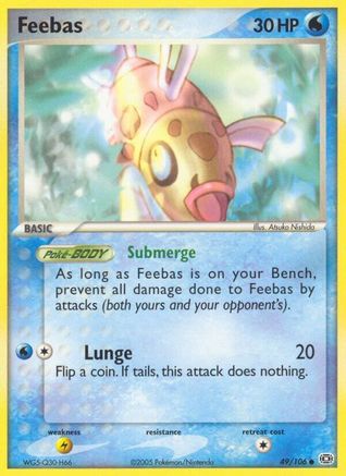 [PKM-C] Feebas (49/106) (Stamped) [EX: Emerald]