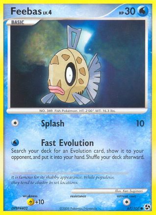 [PKM] Feebas (67/106) [Diamond & Pearl: Great Encounters]