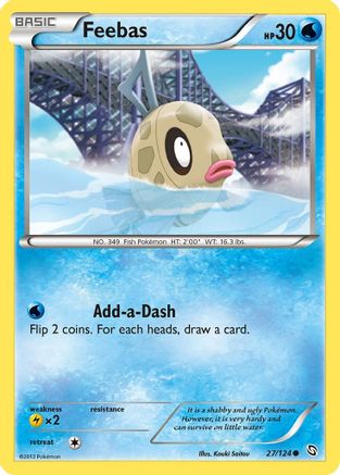 [PKM-C] Feebas (27/124) [Black & White: Dragons Exalted]