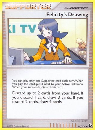 [PKM] Felicity's Drawing (98/106) [Diamond & Pearl: Great Encounters]