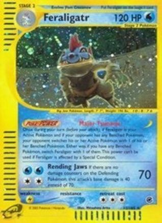 [PKM-R] Feraligatr (12/165) [Expedition: Base Set]