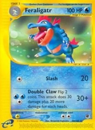 [PKM] Feraligatr (46/165) [Expedition: Base Set]