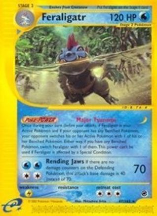 [PKM] Feraligatr (47/165) [Expedition: Base Set]