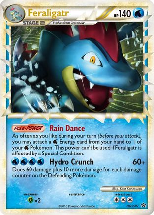 [PKM] Feraligatr (HGSS07) [HeartGold & SoulSilver: Black Star Promos]