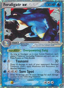 [PKM-R] Feraligatr ex (103/115) [EX: Unseen Forces]