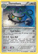 [PKM-R] Ferrothorn (72/98) [Black & White: Emerging Powers]