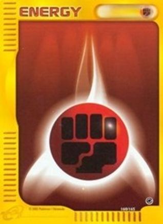 [BE] Fighting Energy (160/165) [Expedition: Base Set]