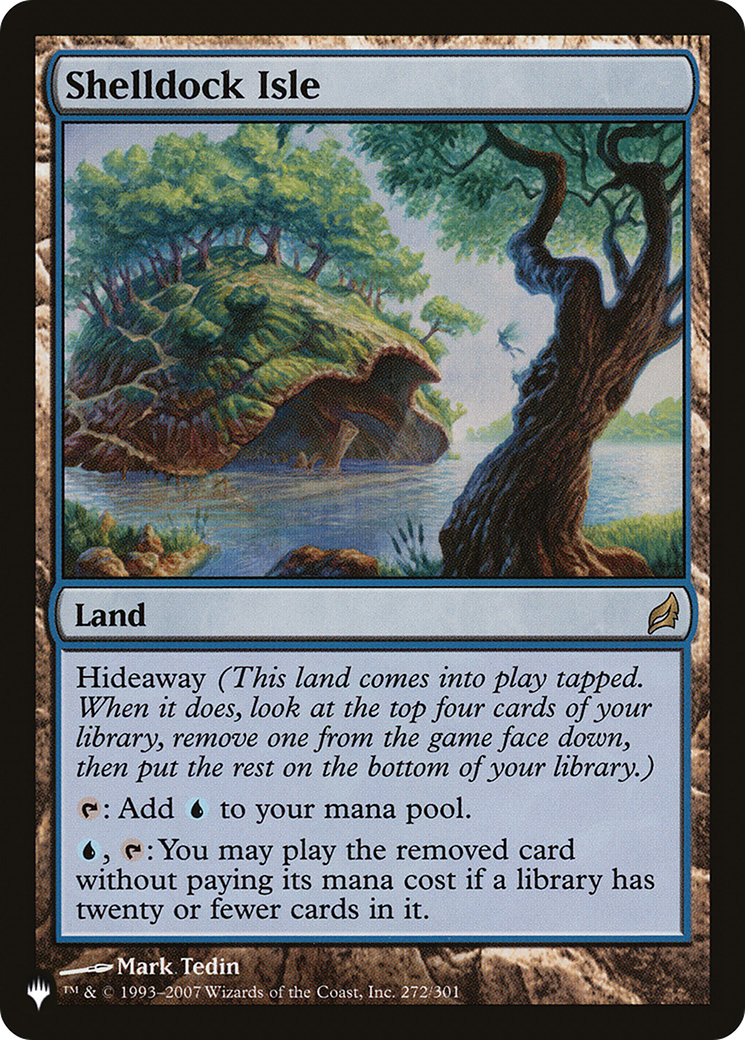 Shelldock Isle [LIST 272/301]