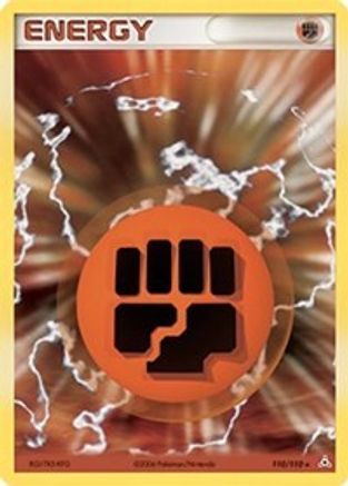 [PKM BE] Fighting Energy (110/110) [EX: Holon Phantoms]
