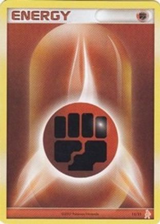 [BE] Fighting Energy (11/11) [Diamond & Pearl: Trainer Kit - Lucario]