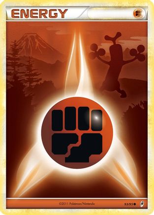 [BE] Fighting Energy (93/95) [HeartGold & SoulSilver: Call of Legends]
