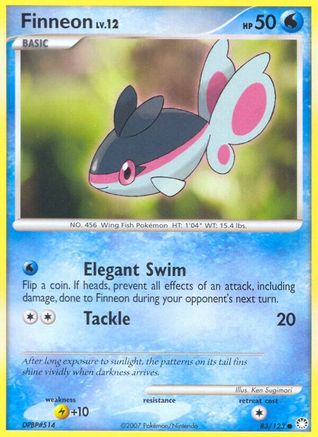 [PKM] Finneon (83/123) [Diamond & Pearl: Mysterious Treasures]