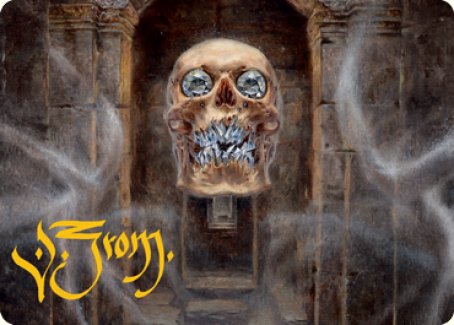 {A} Demilich Art Card (Gold-Stamped Signature) [Dungeons & Dragons: Adventures in the Forgotten Realms Art Series][GS AAFR 004]