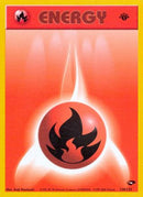 [BE] Fire Energy (128/132) [Gym Challenge 1st Edition]
