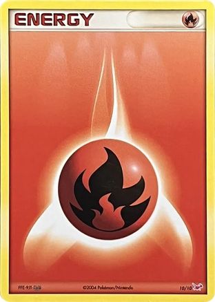 [BE] Fire Energy (10/10) [EX: Trainer Kit - Latias]