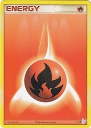 [BE] Fire Energy (11/12) [EX: Trainer Kit 2 - Minun]