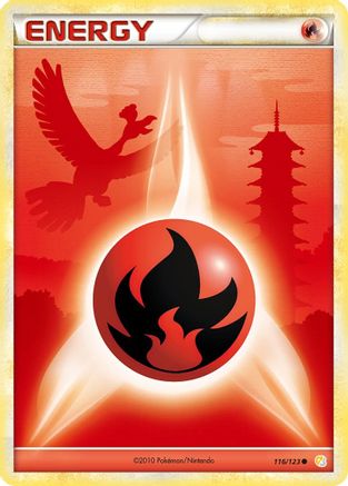 [PKM BE] Fire Energy (116/123) [HeartGold & SoulSilver: Base Set]