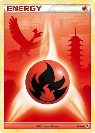 [PKM BE] Fire Energy (89/95) [HeartGold & SoulSilver: Call of Legends]