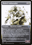 {C} Bladed Ambassador (Showcase Ichor) [Phyrexia: All Will Be One][ONE 285]