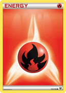 [BE] Fire Energy (133/146) [XY: Base Set]