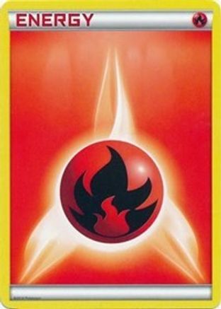 [PKM BE] Fire Energy [XY: Kalos Starter Set]