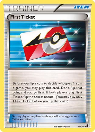 [PKM] First Ticket (19/20) [Black & White: Dragon Vault]