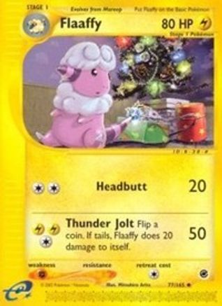 [PKM] Flaaffy (77/165) [Expedition: Base Set]