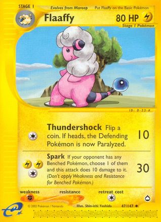[PKM] Flaaffy (47/147) [Aquapolis]