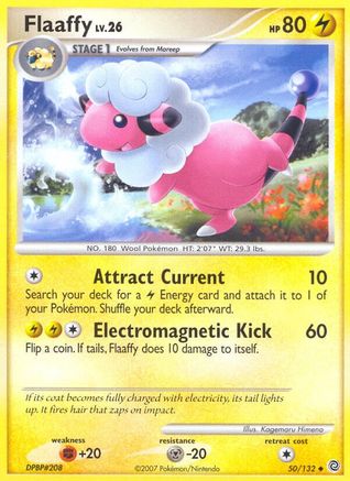 [PKM] Flaaffy (50/132) [Diamond & Pearl: Secret Wonders]