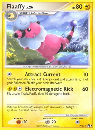 [PKM] Flaaffy (7/17) [POP Series 7]