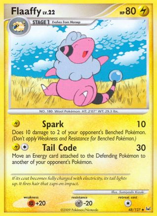 [PKM] Flaaffy (48/127) [Platinum: Base Set]