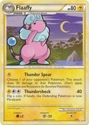 [PKM] Flaaffy (3/30) [HeartGold & SoulSilver: Trainer Kit - Raichu]