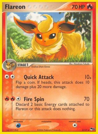 [PKM] Flareon (2/17) [POP Series 3]