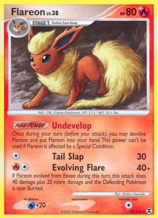 [PKM] Flareon (19/111) [Platinum: Rising Rivals]